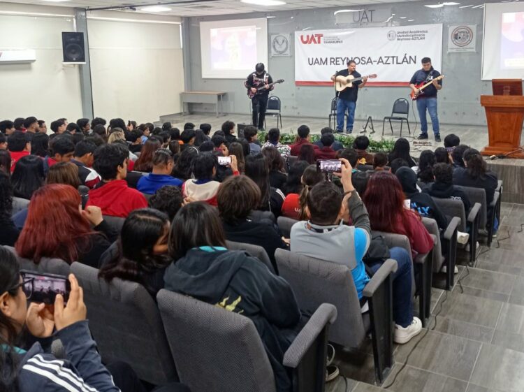 Celebra la UAT con éxito el Festival de la Guitarra 2025