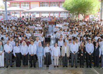 Se suma Tamaulipas a Jornada Nacional por La Paz y contra las Adicciones