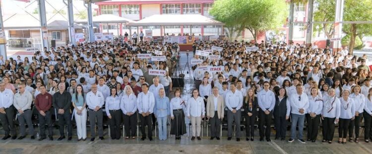 Se suma Tamaulipas a Jornada Nacional por La Paz y contra las Adicciones