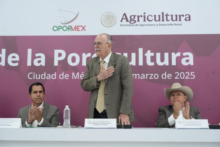 Gobierno de México busca reducir importación de carne de cerdo y fortalecer su producción
