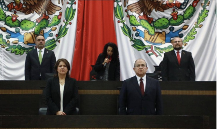 Sesionará Congreso de Tamaulipas para recibir III Informe de Américo Villarreal