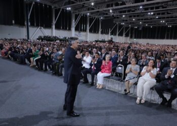 Rinde Américo Villarreal tercer Informe de Gobierno con avances en la transformación de Tamaulipas