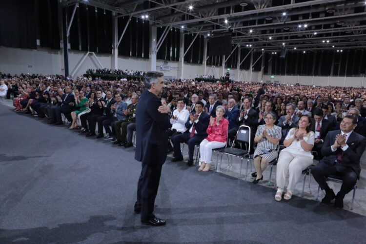 Rinde Américo Villarreal tercer Informe de Gobierno con avances en la transformación de Tamaulipas