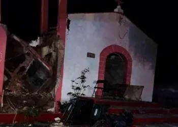 Explosión de pirotecnia en iglesia de Guerrero deja un muerto y 22 heridos