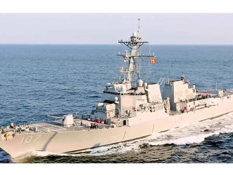 Buque de guerra de EU reforzaría acciones contra migración ilegal en frontera con México