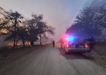 Activa SSPT Plan Tamaulipas por incendios forestales y de pastizales