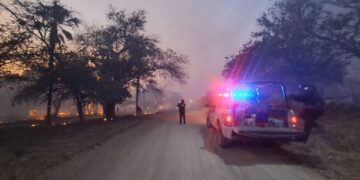 Activa SSPT Plan Tamaulipas por incendios forestales y de pastizales