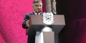 Américo Villarreal llama a consolidar la transformación de México bajo el liderazgo de Sheinbaum 