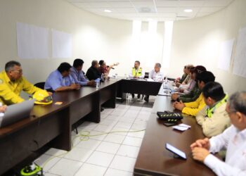 Coordina Américo Villarreal acciones contra incendios en zona cañera y altiplano de Tamauliapas