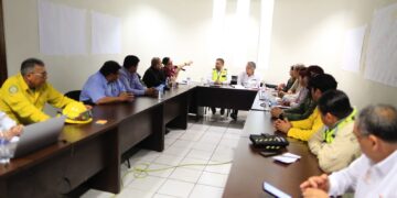 Coordina Américo Villarreal acciones contra incendios en zona cañera y altiplano de Tamauliapas