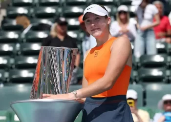 Mirra Andreeva sorprende y conquista Indian Wells