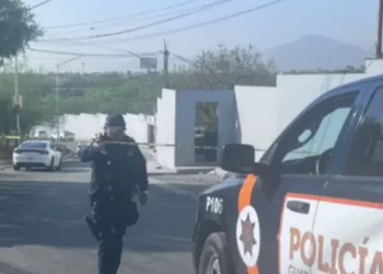 Hombre mata a su esposa a balazos en Guadalupe, Nuevo León