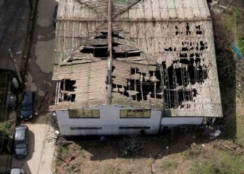 Al menos 59 muertos al incendiarse discoteca en Macedonia del Norte; 155 más hospitalizadas