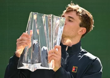 Jack Draper se alza como campeón del Master 1000 de Indian Wells