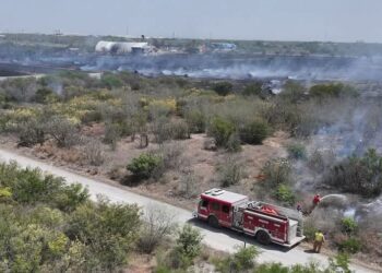 Protección Civil de Victoria preparado para contingencias de temporada de incendios.