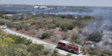 Protección Civil de Victoria preparado para contingencias de temporada de incendios.