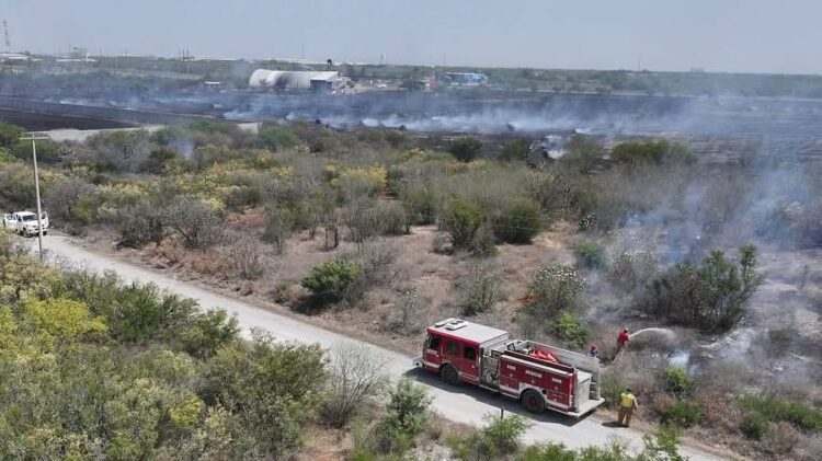 Protección Civil de Victoria preparado para contingencias de temporada de incendios.