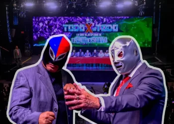 Si pierdo la máscara no me iré, terminaré compromisos sin ella: Hijo del Santo