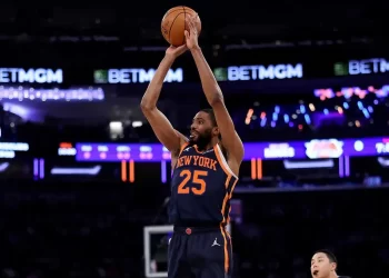 Knicks aplastan al Heat con un brillante Mikal Bridges