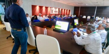 Capacitan a extensionistas sobre suplementación de ganado en agostaderos de Tamaulipas