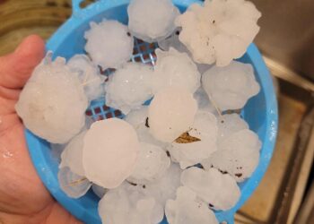 Misuri vive su peor día: granizo del tamaño de pelotas de golf deja tragedia y destrucción