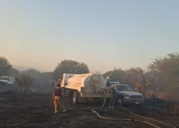 Abaten incendio en Miquihuana; continúa combate en González, Aldama, Ocampo y Los Morelos