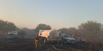 Abaten incendio en Miquihuana; continúa combate en González, Aldama, Ocampo y Los Morelos