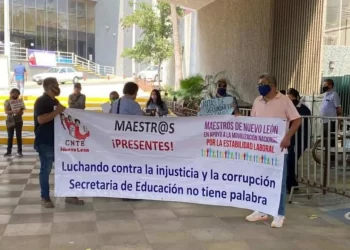 CNTE acuerda con la presidenta el retiro de reforma a Ley del ISSSTE