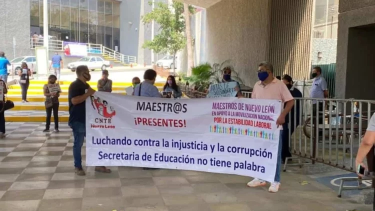 CNTE acuerda con la presidenta el retiro de reforma a Ley del ISSSTE