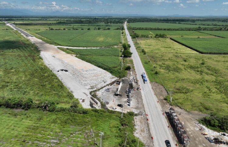 Con obra pública social y para el desarrollo, Tamaulipas se transforma: Américo Villarreal