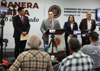Diputado reconoce avances de Tamaulipas consignados en III informe de Américo Villarreal
