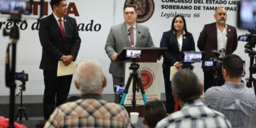 Diputado reconoce avances de Tamaulipas consignados en III informe de Américo Villarreal