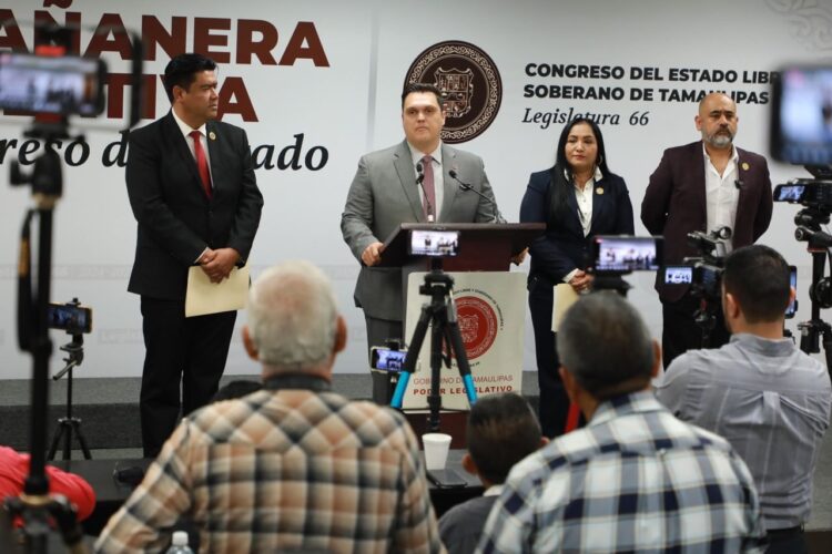Diputado reconoce avances de Tamaulipas consignados en III informe de Américo Villarreal
