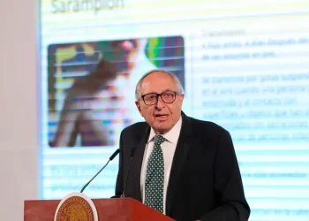 Reporta SS de México 43 casos de sarampión y 288 de Tos Ferina; llama a vacunación