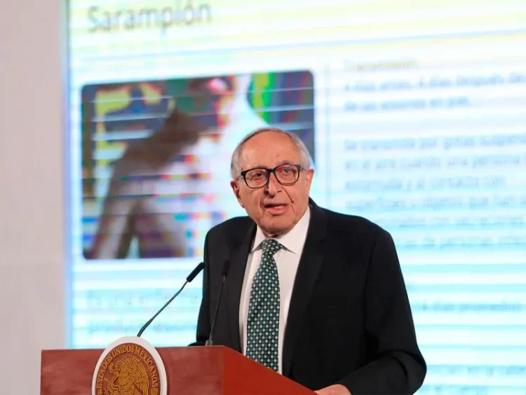 Reporta SS de México 43 casos de sarampión y 288 de Tos Ferina; llama a vacunación