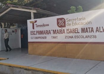 Confunden viejo encendedor con artefacto explosivo en primaria de Cd. Victoria