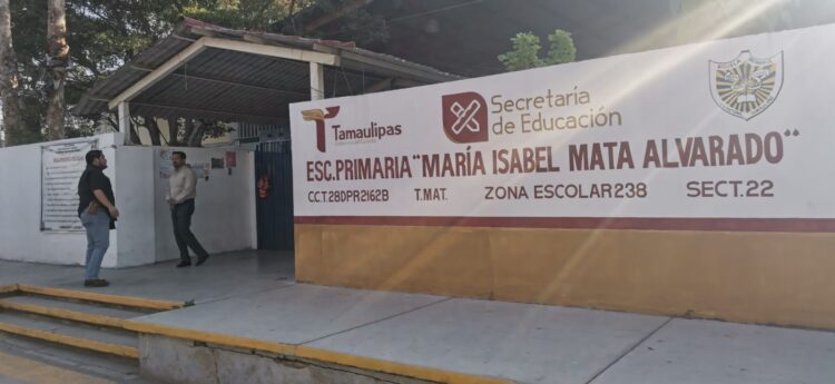Confunden viejo encendedor con artefacto explosivo en primaria de Cd. Victoria