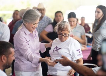 Rendirá María Santiago de Villarreal II informe de labores al frente del DIF Tamaulipas