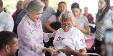 Rendirá María Santiago de Villarreal II informe de labores al frente del DIF Tamaulipas