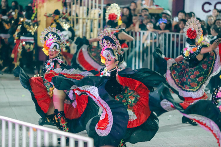 Disfrutan miles el Carnaval 2025 en la zona sur de Tamaulipas