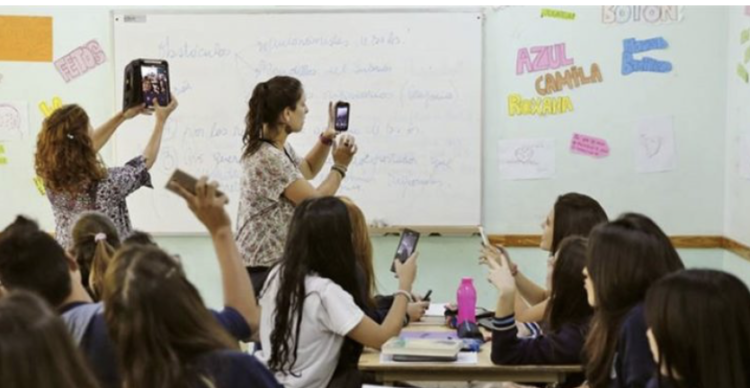 Plantea Diputada restringir entrada de celulares de niños a escuelas de Tamaulipas