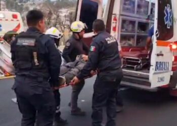 Fallecen 5 universitarios en autopista San Martín Texmelucan 