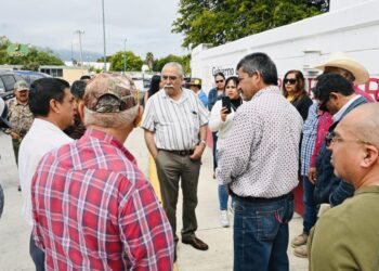 Apoya Gobierno de Tamaulipas gestiones de productores de frijol de Abasolo y San Fernando ante federación