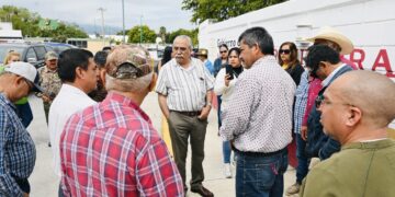 Apoya Gobierno de Tamaulipas gestiones de productores de frijol de Abasolo y San Fernando ante federación