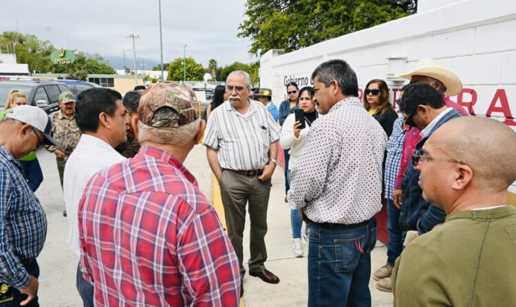 Apoya Gobierno de Tamaulipas gestiones de productores de frijol de Abasolo y San Fernando ante federación