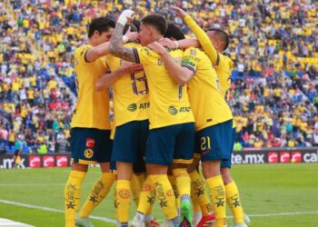 América golea 3-0 a Toluca que presentó alineación indebida