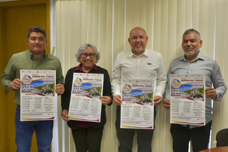 Anuncian torneo de pesca en Barra del Tordo, en Aldama, Tamaulipas
