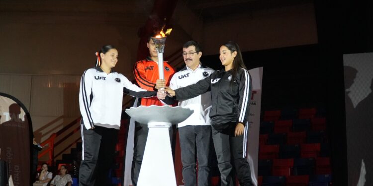 Inaugura Rector los Juegos Interzonas UAT 2025