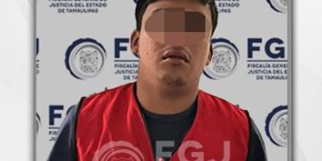 Cae Bulmaro Alexander “R” por robo de auto con violencia en González