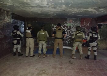 Catean casa en Col. Bella Vista Norte de San Fernando por narcomenudeo